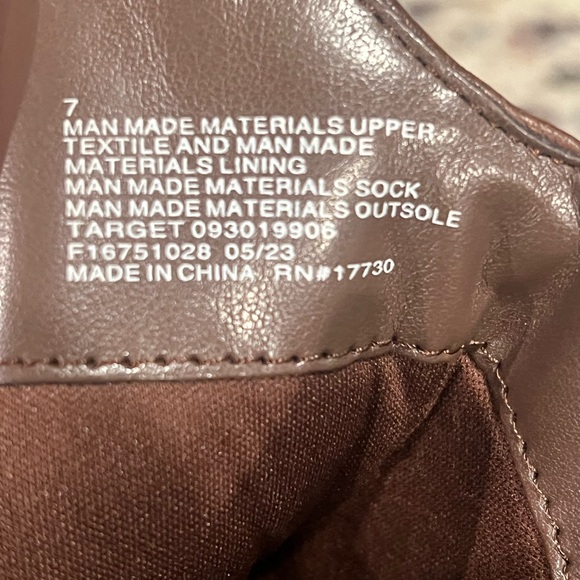 Toddler Memphis Zipper Western Boots - Cat & Jack™ toddler size 7. - Picture 7 of 8